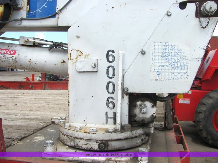 image for item 4343 1986 International S1754 service truck