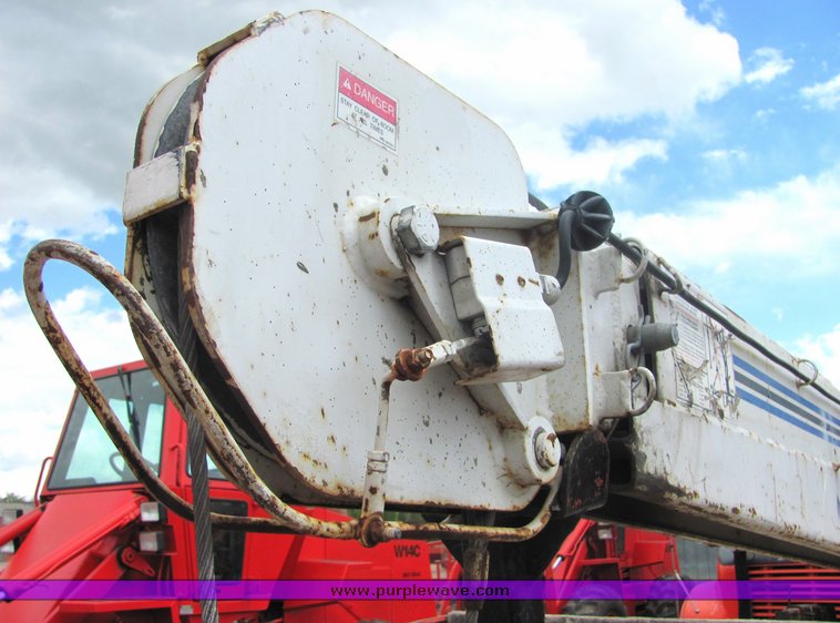 image for item 4343 1986 International S1754 service truck