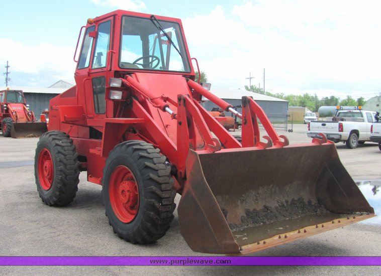 image for item 4344 1987 Case W-14B wheel loader