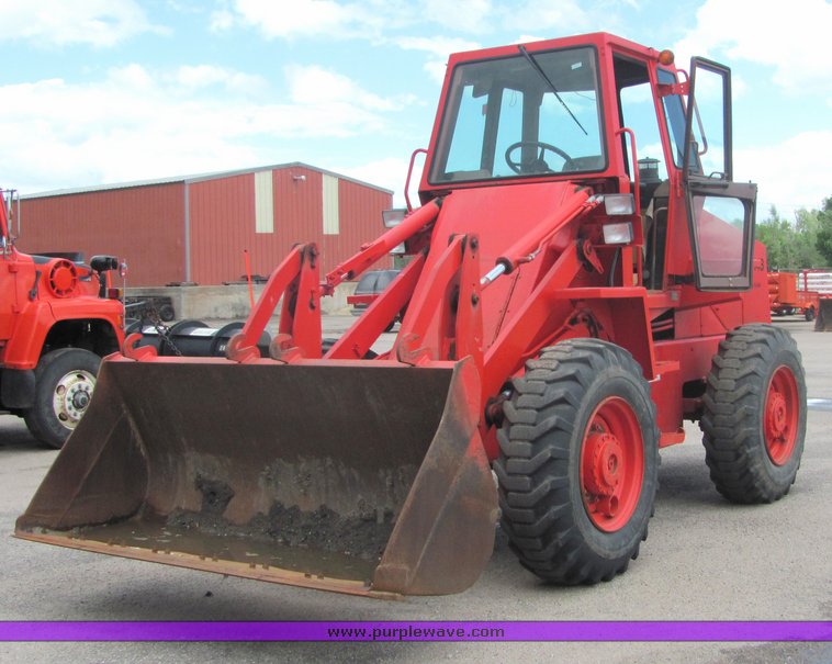 image for item 4344 1987 Case W-14B wheel loader