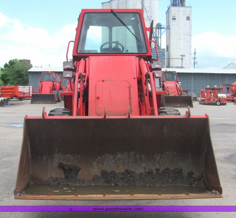 image for item 4344 1987 Case W-14B wheel loader