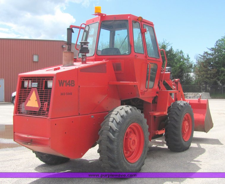 image for item 4344 1987 Case W-14B wheel loader