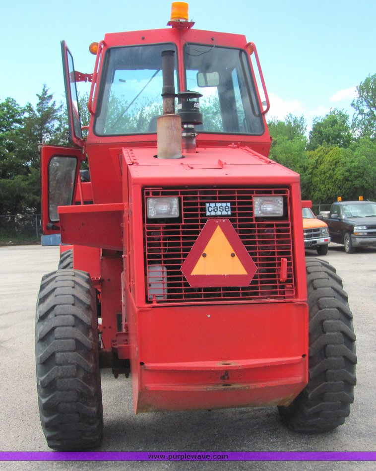 image for item 4344 1987 Case W-14B wheel loader