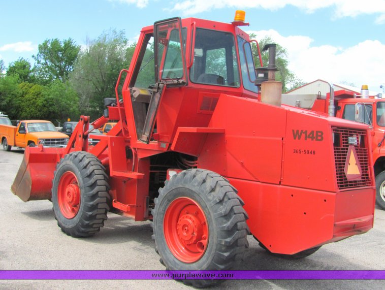 image for item 4344 1987 Case W-14B wheel loader