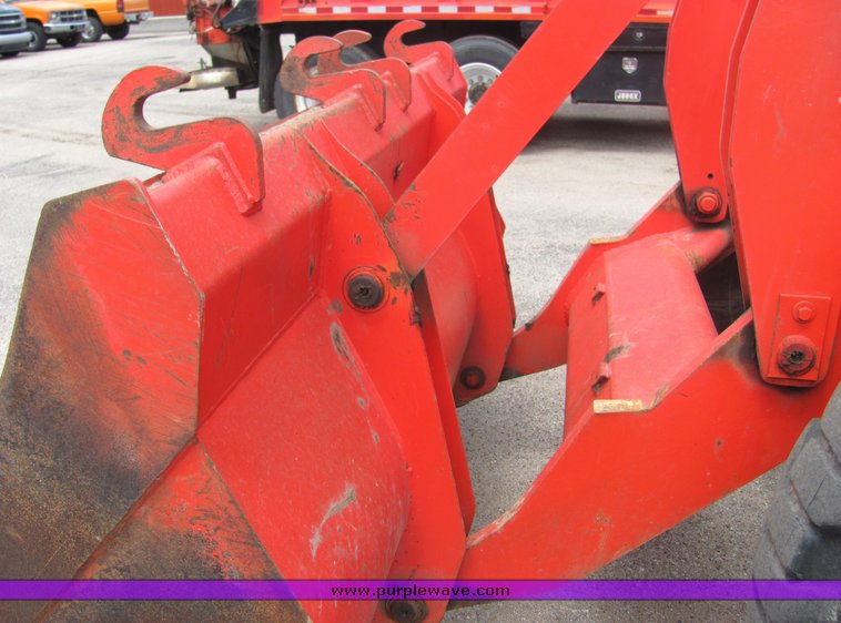 image for item 4344 1987 Case W-14B wheel loader