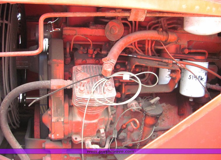 image for item 4344 1987 Case W-14B wheel loader