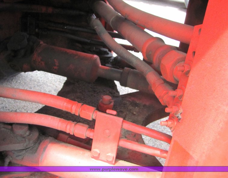 image for item 4344 1987 Case W-14B wheel loader