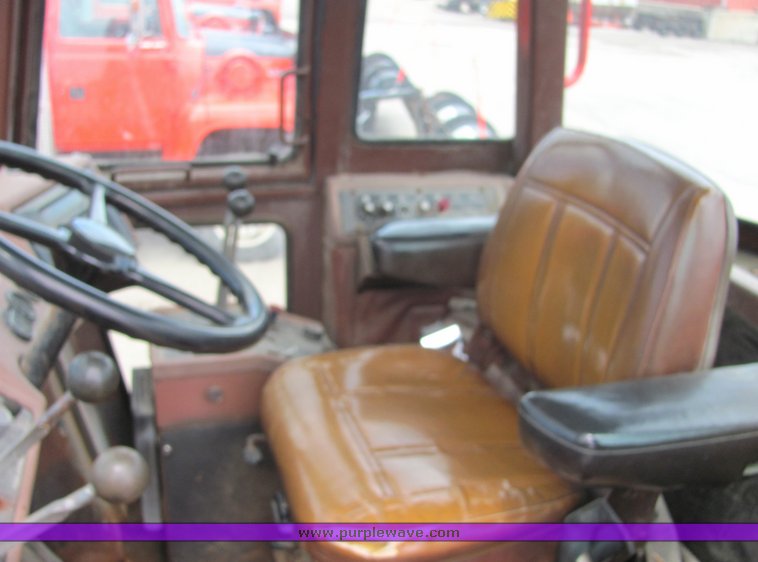 image for item 4344 1987 Case W-14B wheel loader