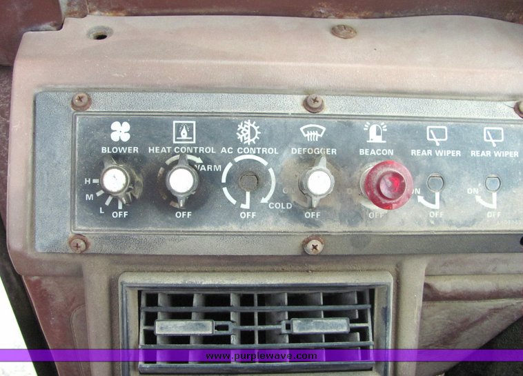 image for item 4344 1987 Case W-14B wheel loader