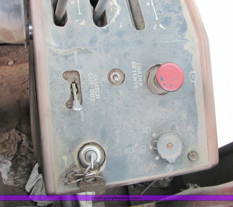 image for item 4344 1987 Case W-14B wheel loader