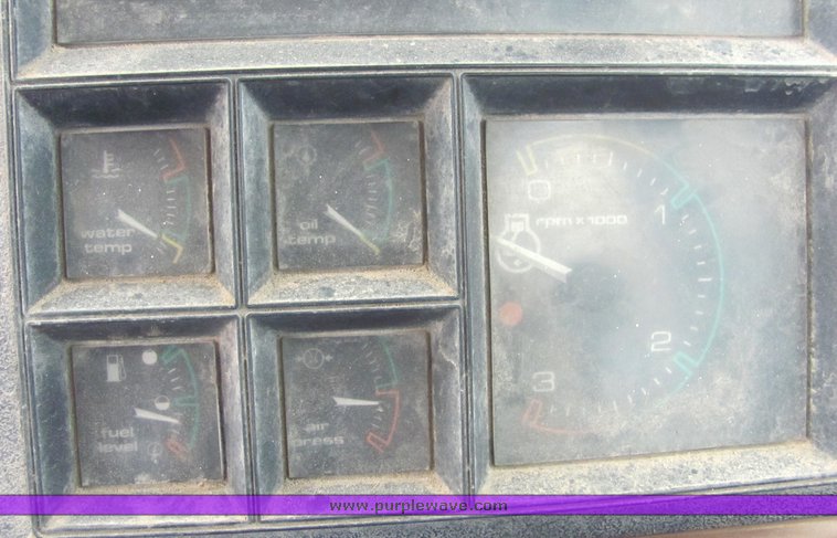 image for item 4344 1987 Case W-14B wheel loader