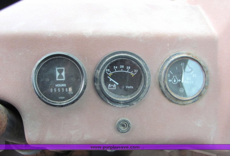 image for item 4344 1987 Case W-14B wheel loader