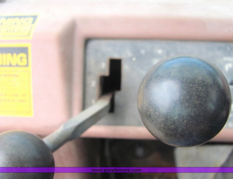 image for item 4344 1987 Case W-14B wheel loader