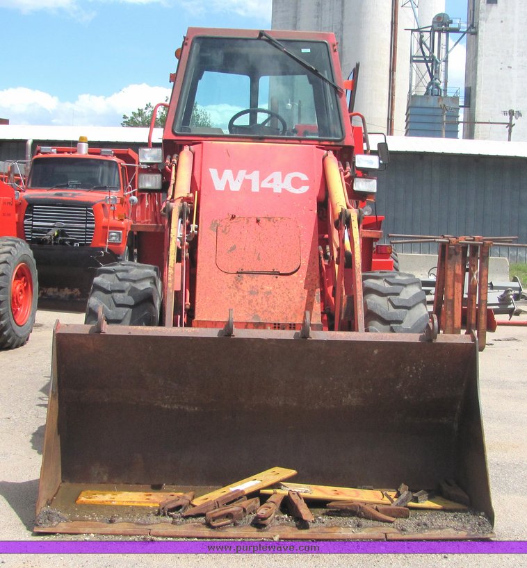 image for item 4345 1991 Case W-14C wheel loader
