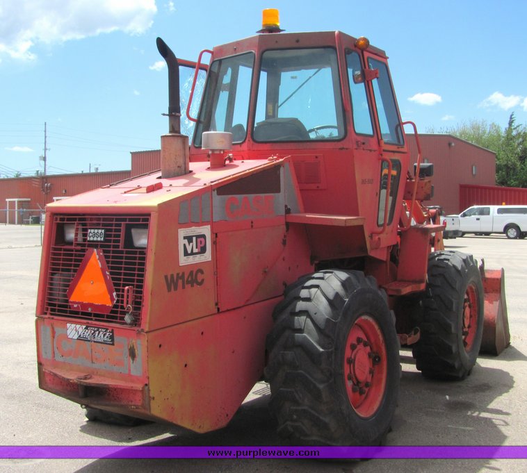image for item 4345 1991 Case W-14C wheel loader