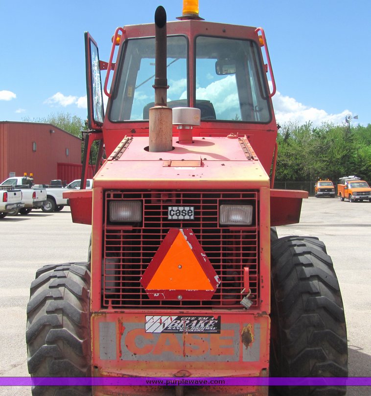 image for item 4345 1991 Case W-14C wheel loader