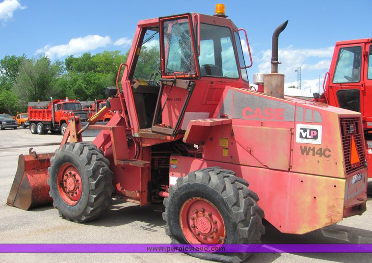 image for item 4345 1991 Case W-14C wheel loader