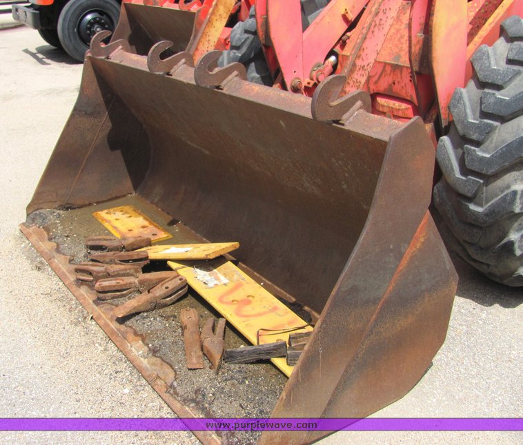 image for item 4345 1991 Case W-14C wheel loader