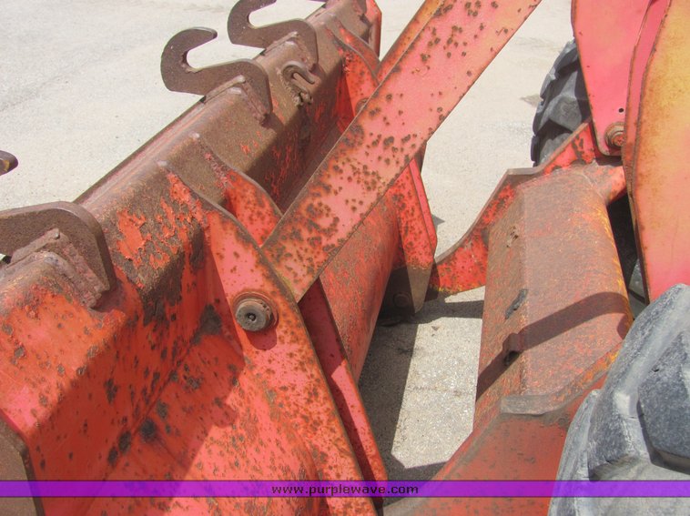 image for item 4345 1991 Case W-14C wheel loader