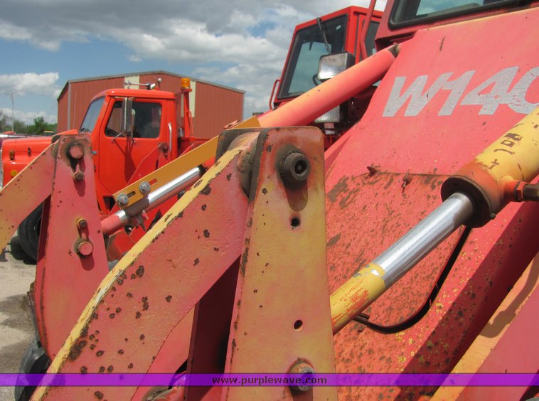 image for item 4345 1991 Case W-14C wheel loader