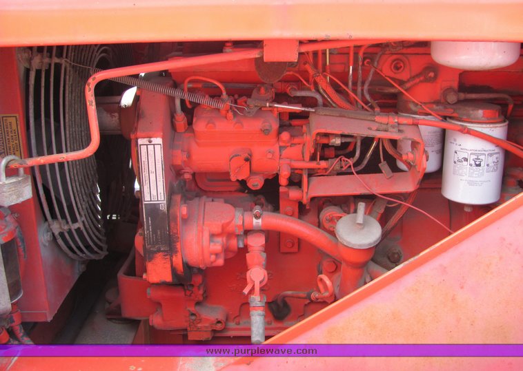 image for item 4345 1991 Case W-14C wheel loader