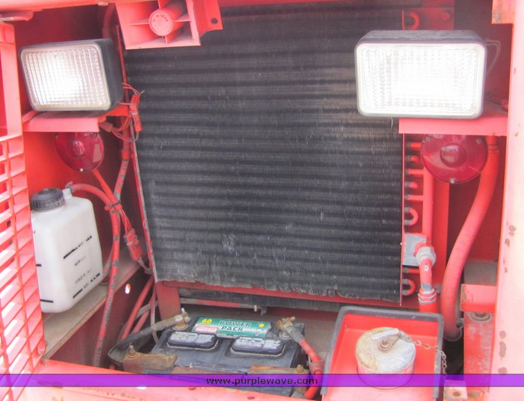 image for item 4345 1991 Case W-14C wheel loader