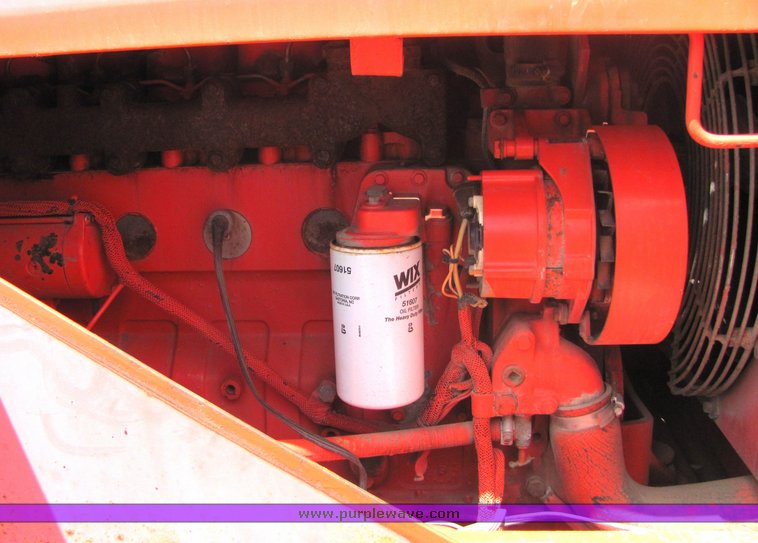 image for item 4345 1991 Case W-14C wheel loader