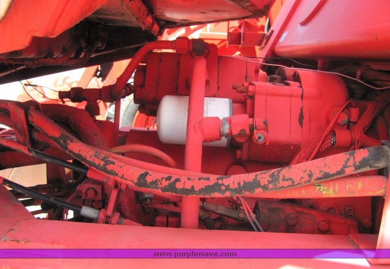 image for item 4345 1991 Case W-14C wheel loader