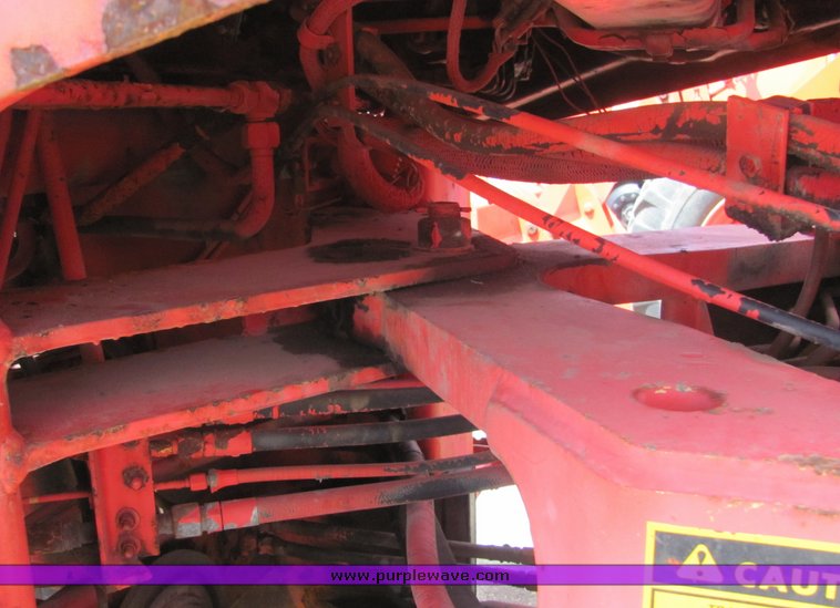 image for item 4345 1991 Case W-14C wheel loader