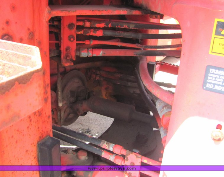 image for item 4345 1991 Case W-14C wheel loader