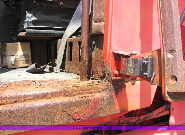 image for item 4345 1991 Case W-14C wheel loader