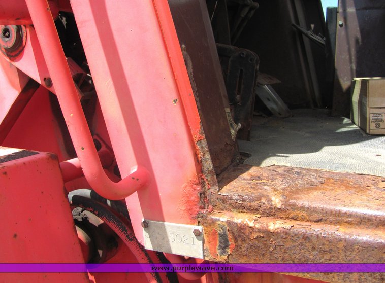 image for item 4345 1991 Case W-14C wheel loader