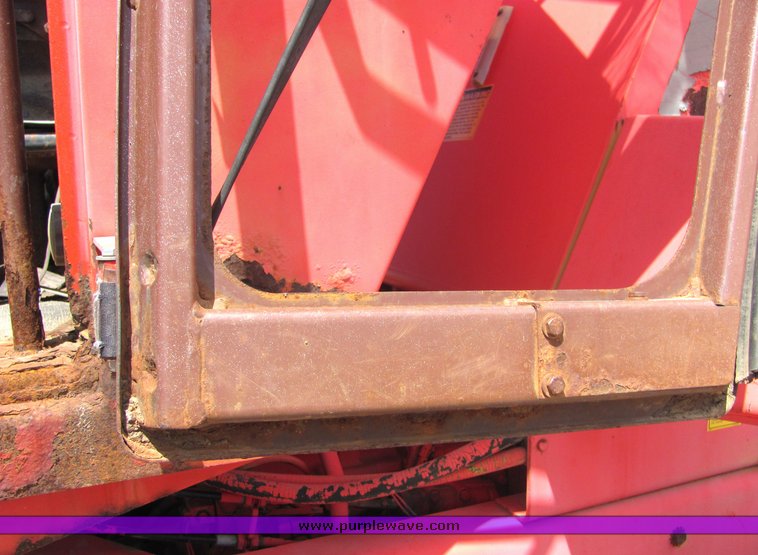 image for item 4345 1991 Case W-14C wheel loader