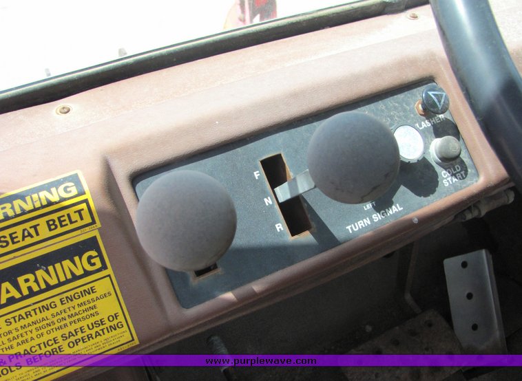 image for item 4345 1991 Case W-14C wheel loader