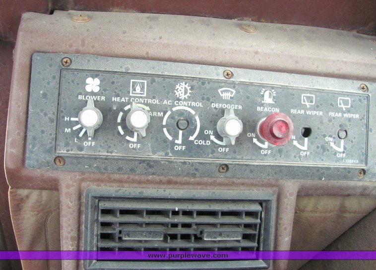 image for item 4345 1991 Case W-14C wheel loader