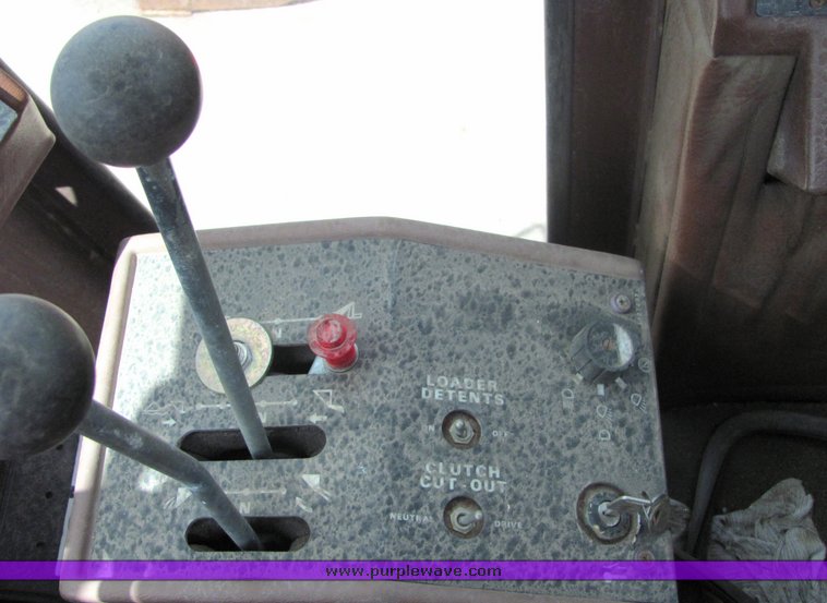 image for item 4345 1991 Case W-14C wheel loader