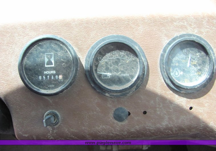 image for item 4345 1991 Case W-14C wheel loader