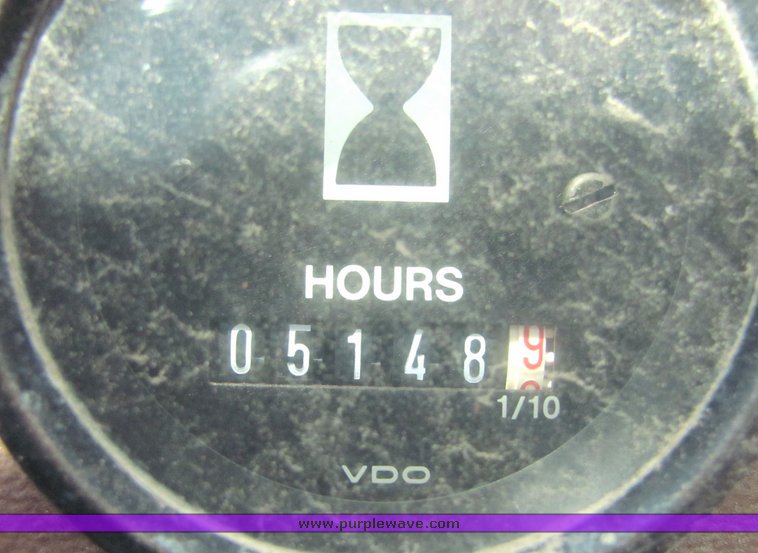 image for item 4345 1991 Case W-14C wheel loader