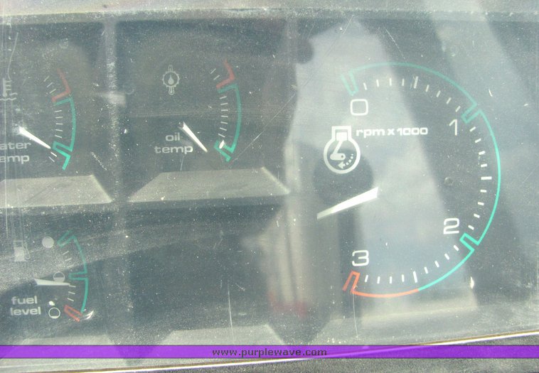 image for item 4345 1991 Case W-14C wheel loader