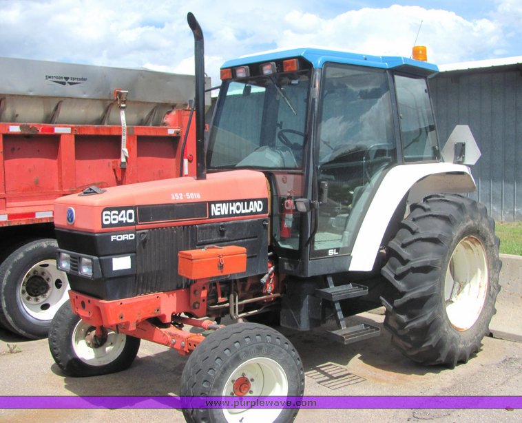 image for item 4346 1998 Ford 6645SL tractor