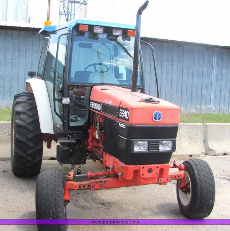 image for item 4346 1998 Ford 6645SL tractor