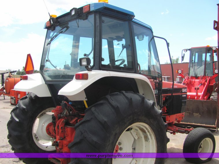 image for item 4346 1998 Ford 6645SL tractor