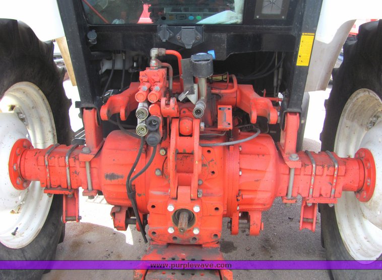 image for item 4346 1998 Ford 6645SL tractor