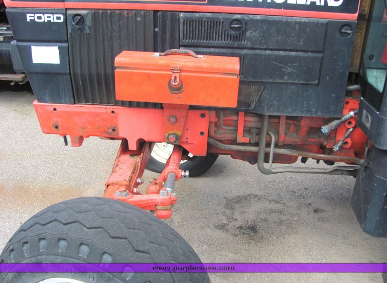 image for item 4346 1998 Ford 6645SL tractor