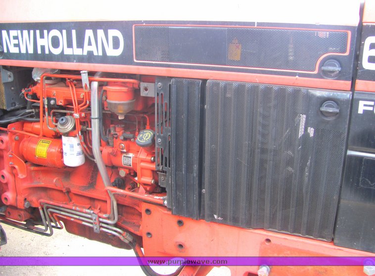 image for item 4346 1998 Ford 6645SL tractor