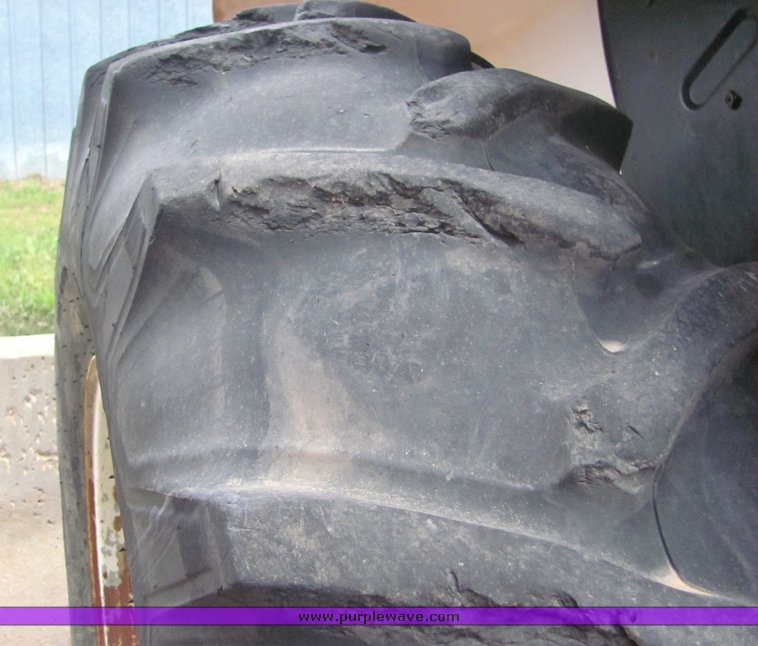 image for item 4346 1998 Ford 6645SL tractor