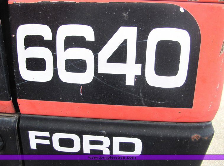 image for item 4346 1998 Ford 6645SL tractor