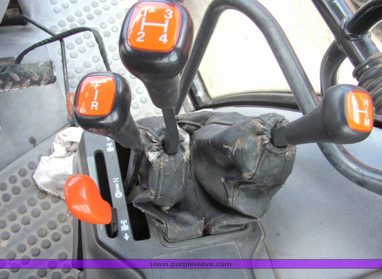 image for item 4346 1998 Ford 6645SL tractor