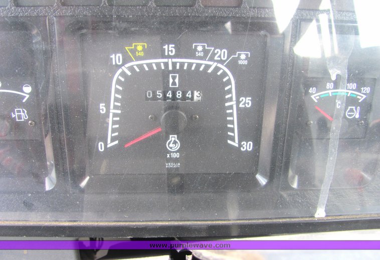 image for item 4346 1998 Ford 6645SL tractor