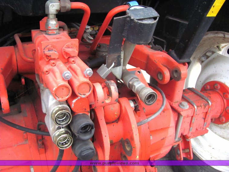 image for item 4346 1998 Ford 6645SL tractor